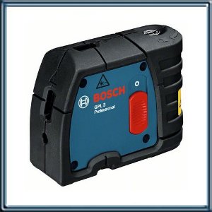 NIVEL LASER GPL3 PERMITE TRANSFERIR CON PRECISION UN PUNTO ALCANCE 30M