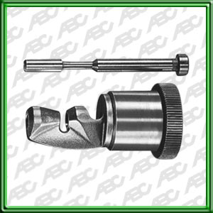 MATRIZ Y PUNZON PARA CHAPA ONDULADA Para la maquina 1530. Soporte de punzon para chapas onduladas hasta 1.2 mm. Unidad de embalaje: 1