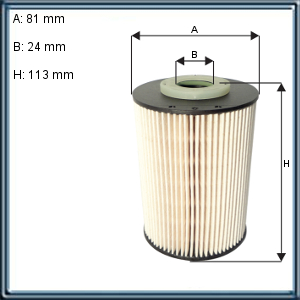 FILTRO DE COMBUSTBLE FORD MONDEO. VOLVO S4 (UE5) REEMPLAZA A PU 932X