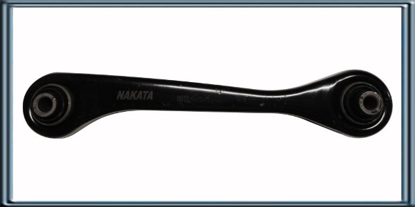 BRAZO TRASERO IZQUIERDO DE SUSPENSION AUDI A3 (2003Â»)/ TT/PASSAT /SCIROCCO / TOURAN / GOLF / VENTO  -(L:298 MM)