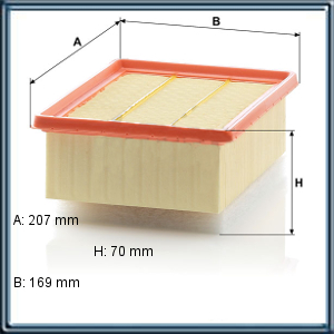 FILTRO DE AIRE CITROEN