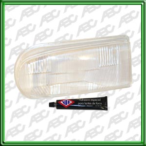 LENTE REPOSICION VOLKSWAGEN GOL 95 IZQUIERDO - Para Optica 761 Tipo Cibie. Caja x 7 unid.