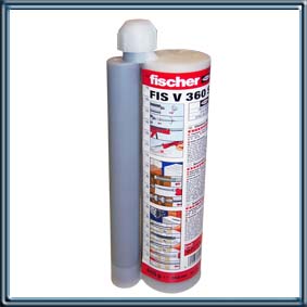 CARTUCHO DE INYECCION FIS V 360 S 360 ml CONTENIDO POR CAJA 1UN.