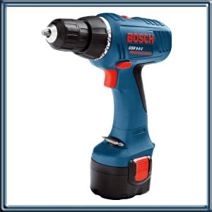 TALADRO A BATERIA SIN PERCUSION DE DOS VELOCIDADES CON MANDRIL: 10 MM / VELOCIDAD: 1/0-400 - 2/0-1000RPM / MAXIMO DE TORNILLO: 6 MM / CAPACIDAD DE PERFORACION: EN ACERO: 10 MM EN MADERA: 20 MM / PESO: 1.5 KG / MODELO: GSR 9.6 - 2 INCLUYE 2 BATERIA Y  MALE