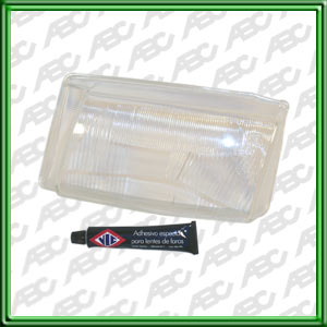 LENTE REPOSICION VOLKSWAGEN POLO CLASSIC IZQUIERDO - Para Optica 776. Caja x 5 unid.