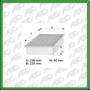 Filtro de AIRE - BMW