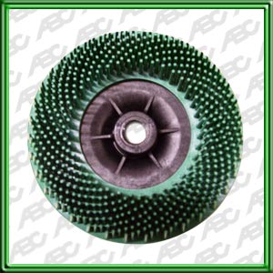 ABRASIVOS DISCOS 4.5 BRISTLE VERDE