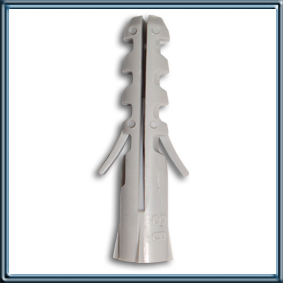 TACOS DE NYLON C/ARANDELA SA 5 CONTENIDO POR CAJA 100UN.