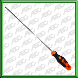 DESTORNILLADOR INDIVIDUAL LINEA PREMIUM PUNTA PLANA PARALELA. PLANO 0.8MM X 4MM // LARGO: 213 MM