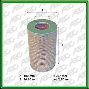 Filtro de HIDRÃUILICO PRESIÃN / SUCCIÃN / LEVANTE - JOHN DEERE