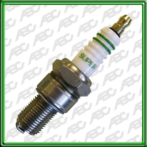 BUJIAS MOTOS / NAUTICAS SUPER DIAM.ROSCA 14MM-SEP.ELECTRODOS 0.7MM - LARGO ROSCA 19MM