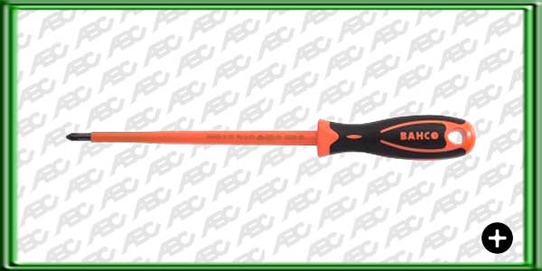 DESTORNILLADOR LINEA NARANJA (BICOLOR) AISLADO PHILLIPS N.2x175