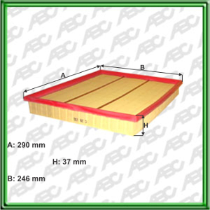 Filtro de AIRE - JEEP (CHRYSLER)