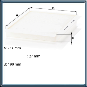 FILTRO DE AIRE CHEVROLET (UE5)