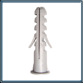 TACOS DE NYLON C/ARANDELA EN BOLSA SA 10 CONTENIDO POR CAJA 250UN.