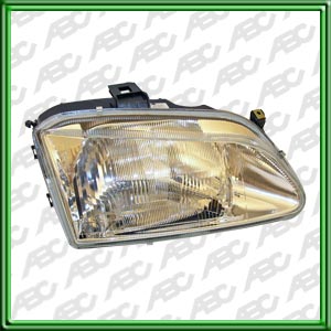 OPTICA LINEA AUTO RENAULT MEGANE I 96 -> 99 / SCENIC 96 -> 99 DERECHO - Faro asimetrico halogeno. Mando manual. Para lamparas H4. Caja x 4 unid.