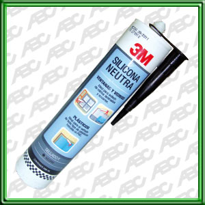 SILICONA NEUTRA NEGRA 280 GR - SIN OLOR - ESPECIAL PARA METALES (COBRE-ALUMINIO) PLASTICO