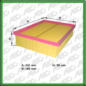 Filtro de AIRE - CHEVROLET