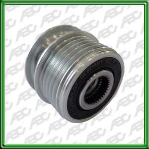 POLEA UNIDIRECCIONAL MERCEDES BENZ CLASE A/ A160/ A170- MOTOR CDI - EQUIVALENCIA INA: F-226954.5 - MEDIDAS: 17 X 55 X 49.55 - NÂº DE PARTE ORIGINAL: 668 155 00 15