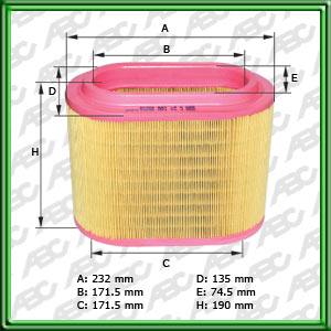 Filtro de AIRE - HYUNDAI