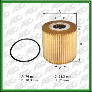 Filtro de ACEITE - VOLVO CARS