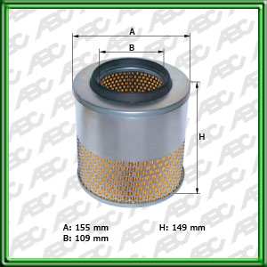 Filtro de AIRE - CHEVROLET - ISUZU