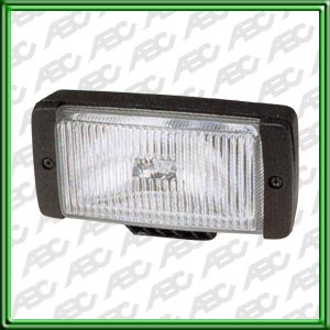 FARO HALOGENO AUXILIAR UNIVERSAL PILOT ANTINIEBLA - Gran angular cristal. Para lamparas H3 . Caja x 1 unid.