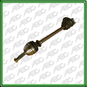 SEMIEJE RENAULT: R9/R11 IZQ. CORTO 21D L=630X