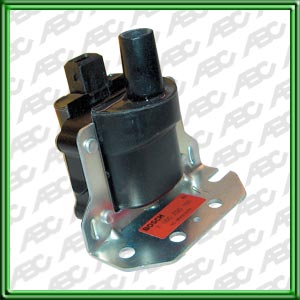 BOBINA VOLKSWAGEN GOL II - III Motor: 1.6i Desde: 10/96 // VOLKSWAGEN GOL II - III Motor: 1.8i Desde: 10/96 // VOLKSWAGEN GOL II - III Motor: 2.0i Desde: 10/96 // VOLKSWAGEN QUANTUM Motor: 1.8 Desde: 10/96 // VOLKSWAGEN QUANTUM Motor: 2.0 Desde: 10  /96 /