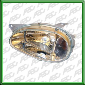 OPTICA LINEA AUTO GENERAL MOTORS CHEVROLET CORSA 00Â»02 / CORSA CLASSIC (99/10)  - OPTICA MANDO MANUAL C/CARC. GRIS (CAJA POR 4 UNID. )