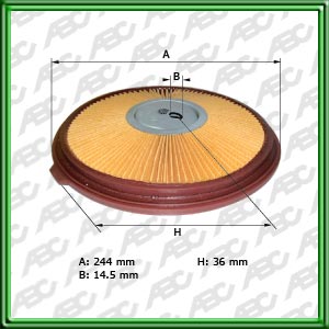 Filtro de AIRE - SUZUKI