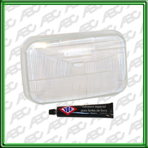 LENTE REPOSICION VOLKSWAGEN CAMION 15-160/17-220/17-300 12-140H/14-150/14-220/24-250/35-300 98 -> 00 DERECHO - PARA OPTICA 954. CAJA X 5 UNID.