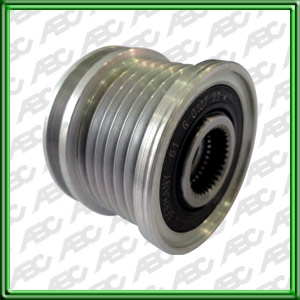 POLEA UNIDIRECCIONAL VW CADDI III/ GOLF III/ GOLF IV/ PASSAT/ POLO CLASSIC/ SHARAN/ VENTO MOTOR 1.9 SDI. D. TD Y TDI - EQUIVALENCIA INA: F-225355.7 - MEDIDAS: 17 X 55 X 40.65 - NÂº DE PARTE ORIGINAL: 028 903 119AA/028 903 119P