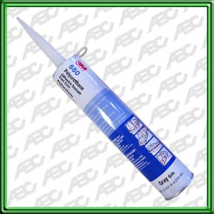 ADHESIVO SELLADOR POLIURETANO DE RAPIDO CURADO   PU 550 GRIS - CARTUCHO X 310ML