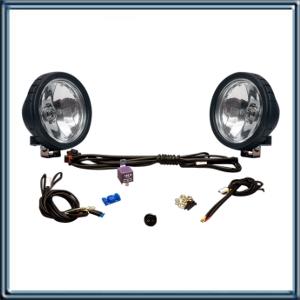 KIT 2 FAROS UNIVERSAL DELTA REDONDO 136MM PARA 4X4   -  LUZ  LARGO ALCANCE. LENTE CRISTAL . LAMPARA H-3  .///DESARROLLADO PARA ACTIVIDAD OFF-ROAD. LA DISTRIBUCION DE LUZ GARANTIZA UNA VISION OPTIMA DENTRO DE LOS PRIMEROS 20 METROS DE DISTANCIA ///   INCLU