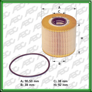 Filtro de ACEITE - RENAULT