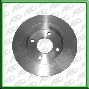 DISCO PARA FERNO DELANTERO VENTILADO // MEDIDAS: ? EXTERIOR 239.50 MM - ALTURA TOTAL 42.80 MM - ? MAZA 63.50 MM - ESPESOR DISCO 20.00 MM - ESPESOR MINIMO DISCO 18.00 MM - 4+1 AGUJEROS - REFERENCIA EQUIPO ORIGINAL: 574.615.301 // FORD ESCORT 16V A?O: 94 ?