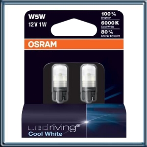 LEDW5W LUZ POSICION 6000K