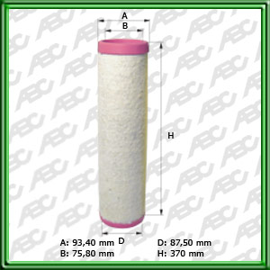 Filtro de ELEMENTO DE SEGURIDAD - MERCEDES-BENZ (DAIMLER AG)