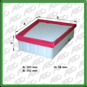 Filtro de AIRE - RENAULT