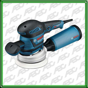 LIJADORA EXCENTRICA GEX125-150 AVE DE 400W - OSCILACIONES EN 11000/24000 DIAMETRO DE 125/150MM CON VELCRO INTERRUPTOR VARIABLE INCLUYE DOS PLATOS DE LIJADO