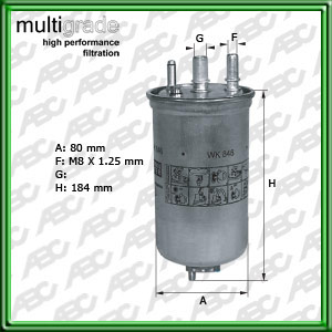 FILT COMB RANGER 3.0  05/---= R/FG/92/