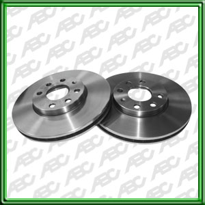 DISCO DE FRENO DELANTERO VENTILADO PARA CHEVROLET ASTRA 1.8 8V LLANTA 14 (99Â»)-2.0 8V LLANTA 14/15 (02Â») - VECTRA 2.0/2.2 8V (99Â»)