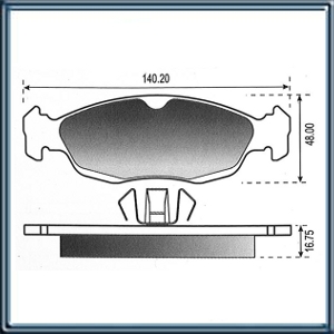 AGILE LTZ FLEX 1.4 - CELTA 1.0. 1.4 - CORSA 1.4. 1.6  - CORSA CLASSIC  - CORSA PICK-UP 1.6 - MONTANA LS 1.4 8V  - MONTANA SPORT 1.4 8V10  - SISTEMA ATE CON 4 TRABA GUIA PISTON