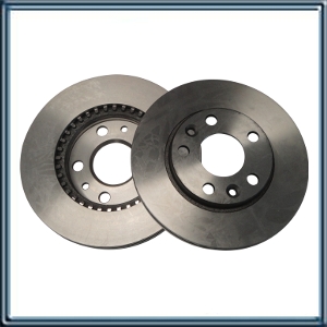 DISCO PARA FRENO DELANTERO VENTILADO RENAULT DUSTER 1.6 16V (2011Â»)