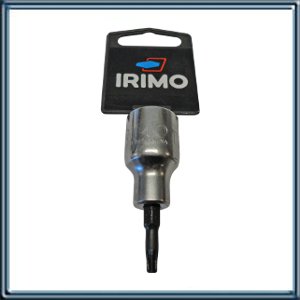 BOCALLAVE PUNTA TORX TX25 CON ENCASTRE 1/2