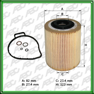 Filtro de ACEITE - BMW