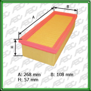 Filtro de AIRE - ROVER (MG ROVER GROUP LTD)
