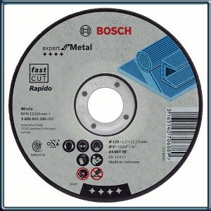 DISCO DE CORTE METAL RECTO DE 115MM X 1.0MM EXPETO FOR NUEVOS MODELOS