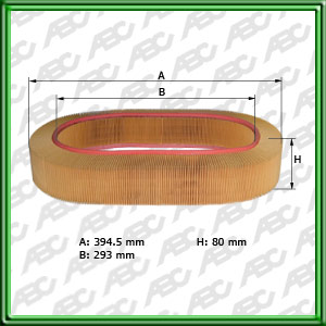 Filtro de AIRE - MERCEDES-BENZ (DAIMLER AG)
